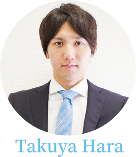 代表取締役社長 原 拓也